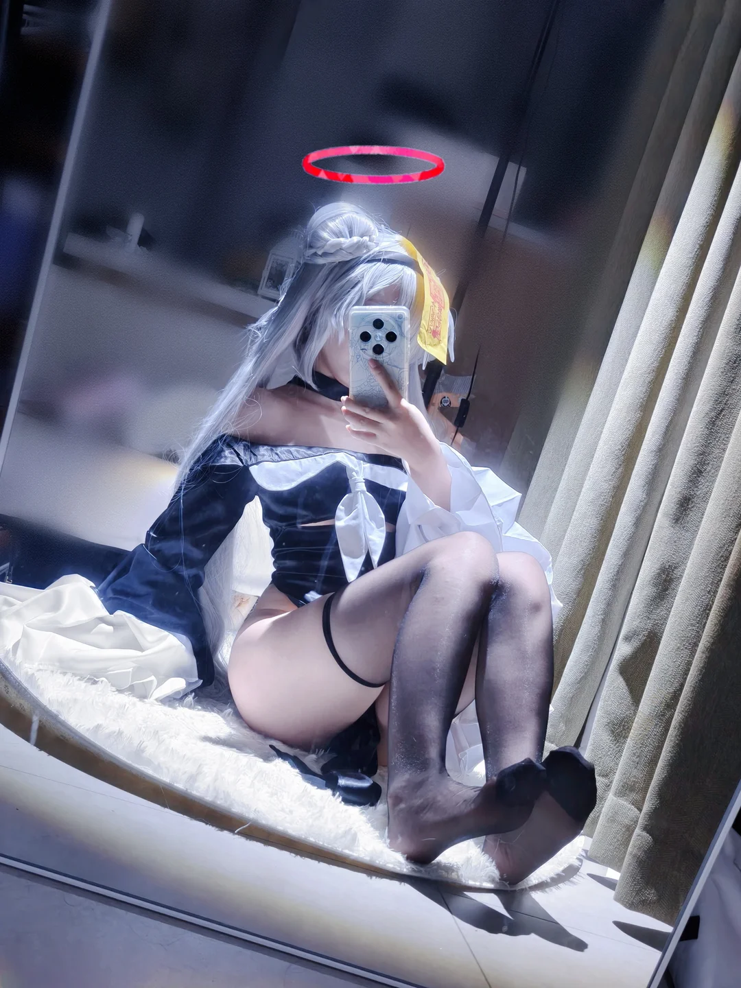 御子miko - No.002 普拉娜万圣节 [75P,1V-311MB] tg@simisebaisi 【丝足阁】036.webp